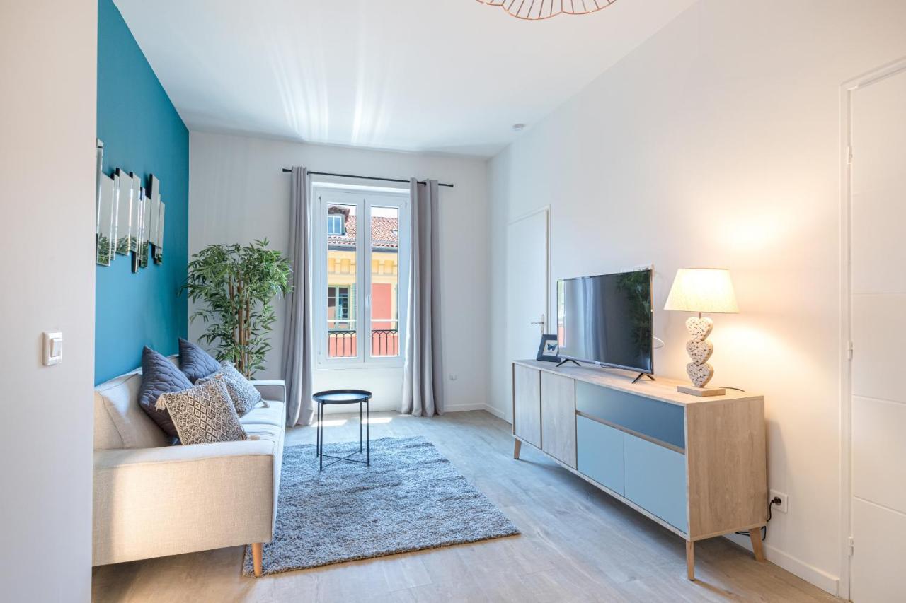 3 Fodere - Magnifique 2 Pieces - Quartier Du Port - Dernier Etage Διαμέρισμα Νίκαια Εξωτερικό φωτογραφία