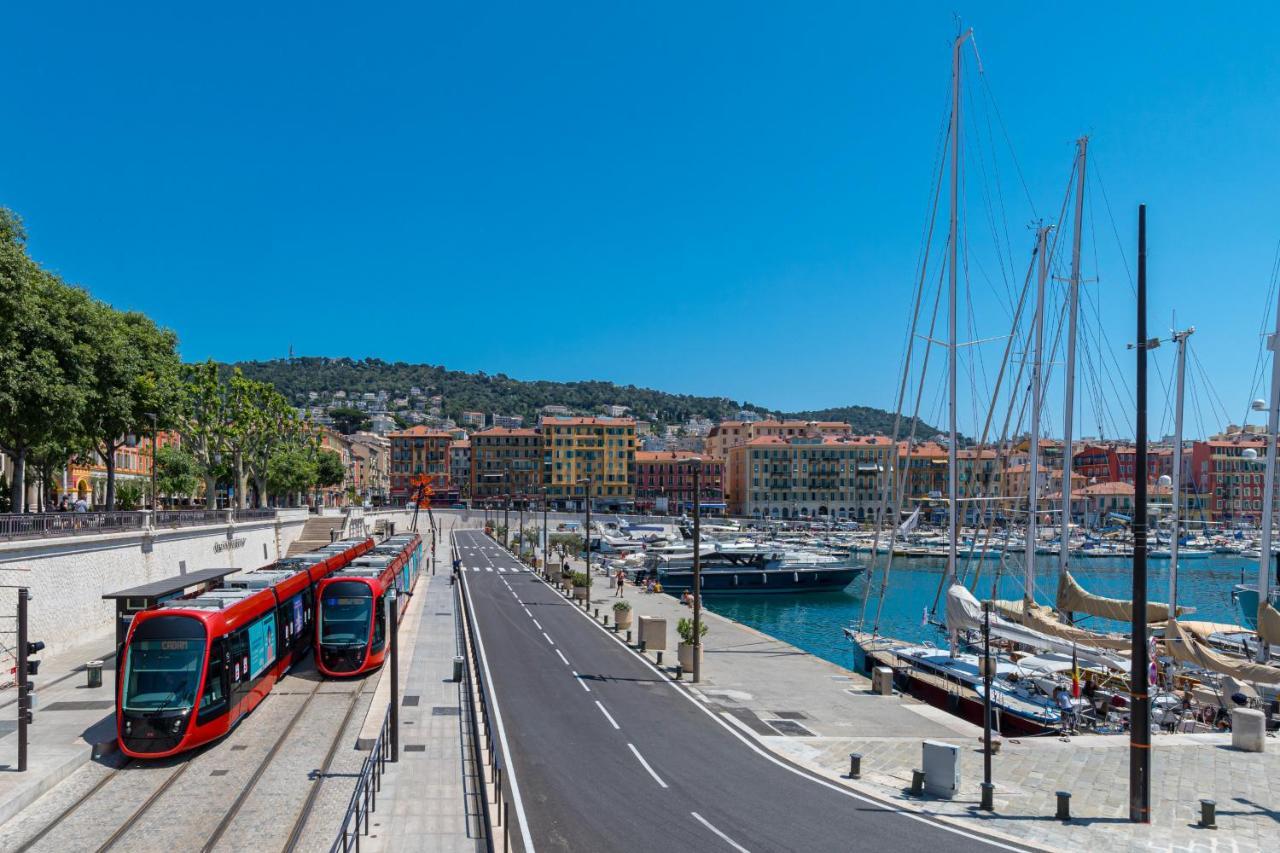 3 Fodere - Magnifique 2 Pieces - Quartier Du Port - Dernier Etage Διαμέρισμα Νίκαια Εξωτερικό φωτογραφία