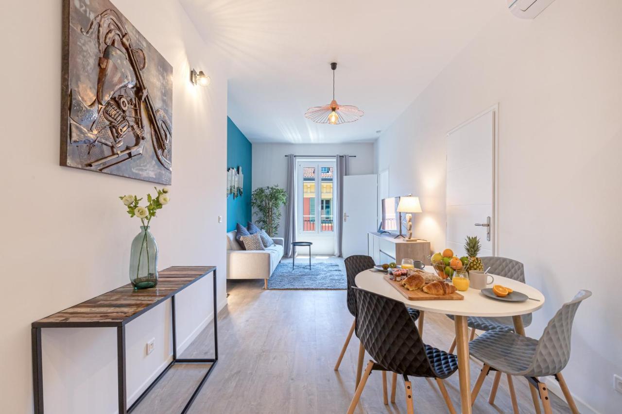 3 Fodere - Magnifique 2 Pieces - Quartier Du Port - Dernier Etage Διαμέρισμα Νίκαια Εξωτερικό φωτογραφία