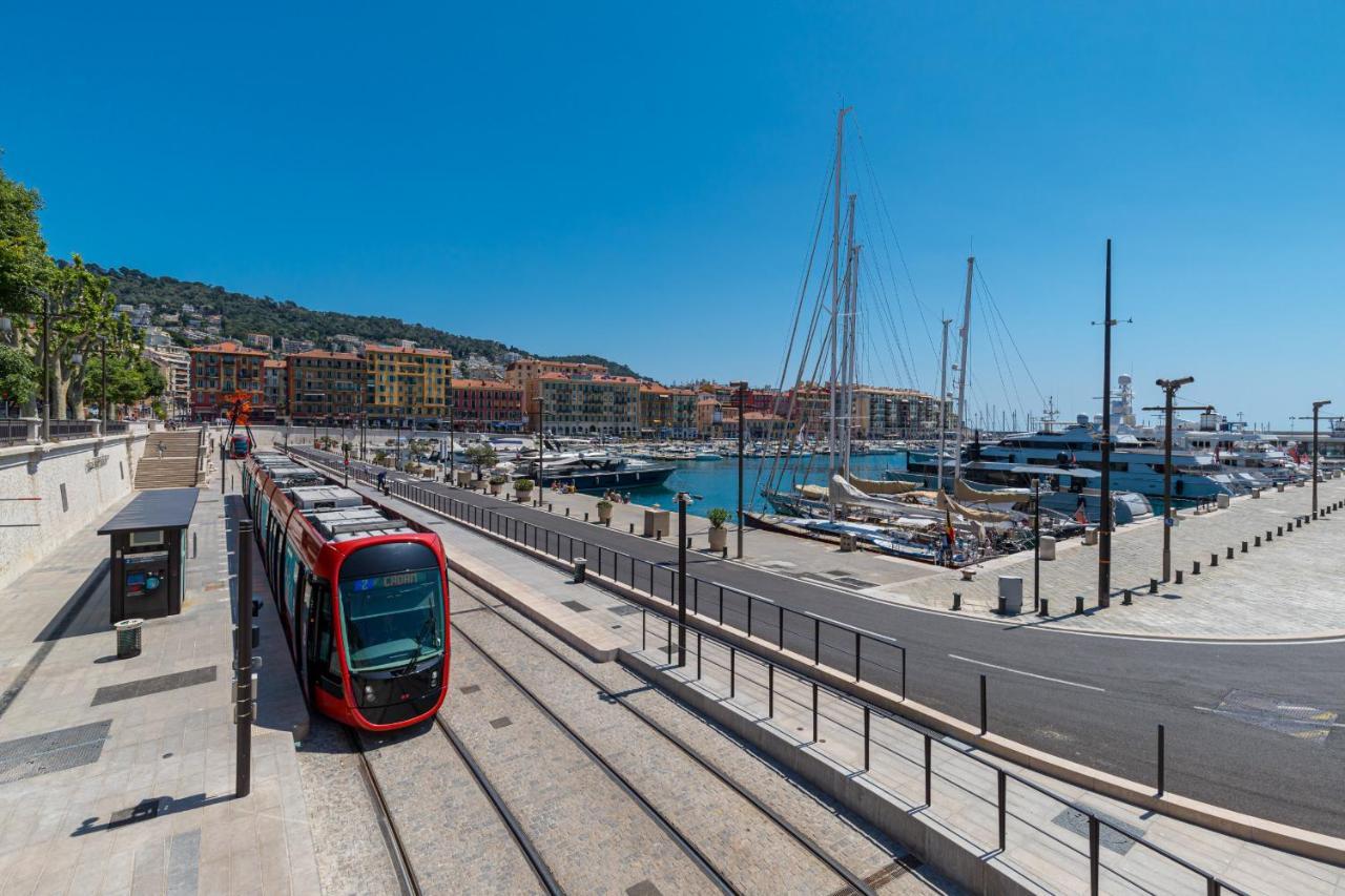 3 Fodere - Magnifique 2 Pieces - Quartier Du Port - Dernier Etage Διαμέρισμα Νίκαια Εξωτερικό φωτογραφία