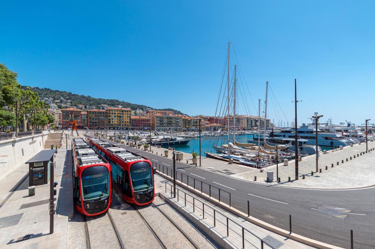 3 Fodere - Magnifique 2 Pieces - Quartier Du Port - Dernier Etage Διαμέρισμα Νίκαια Εξωτερικό φωτογραφία